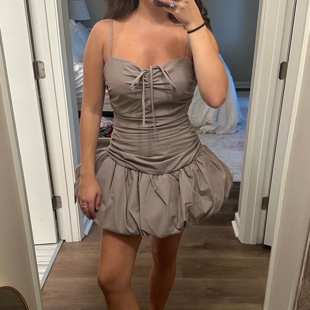 NWT For love and lemons Marianne Mini Dress - Picture 4 of 5
